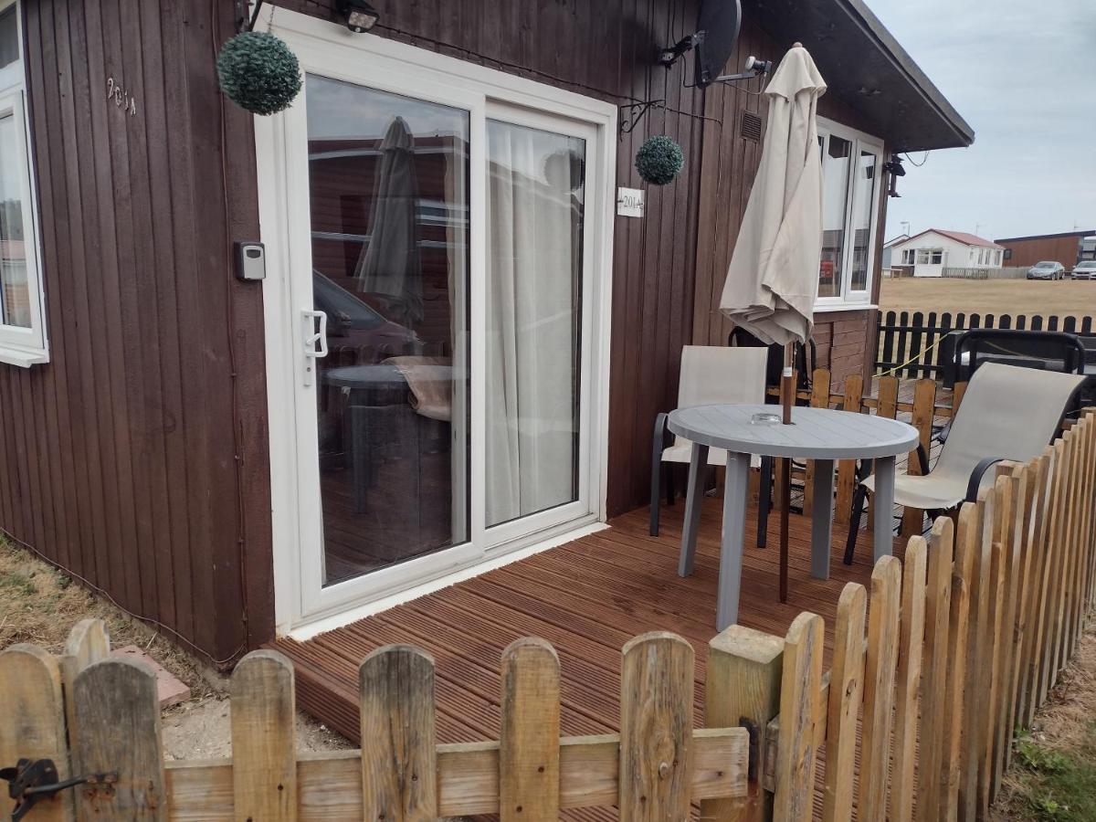 D&D Holiday Chalet Bridlington Exteriör bild
