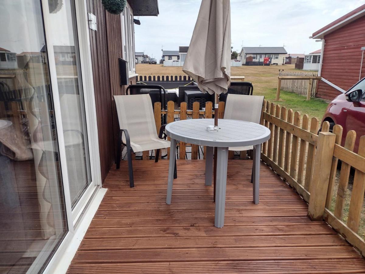 D&D Holiday Chalet Bridlington Exteriör bild