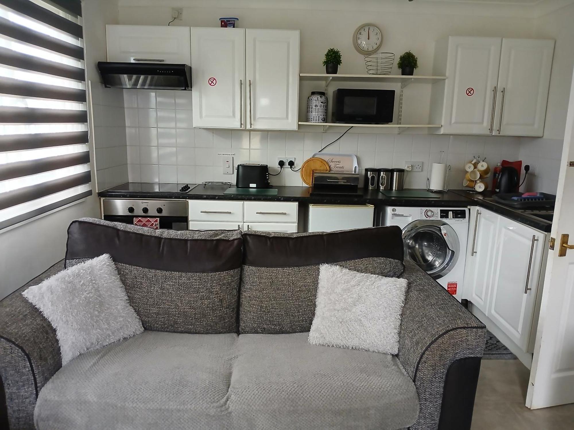 D&D Holiday Chalet Bridlington Rum bild