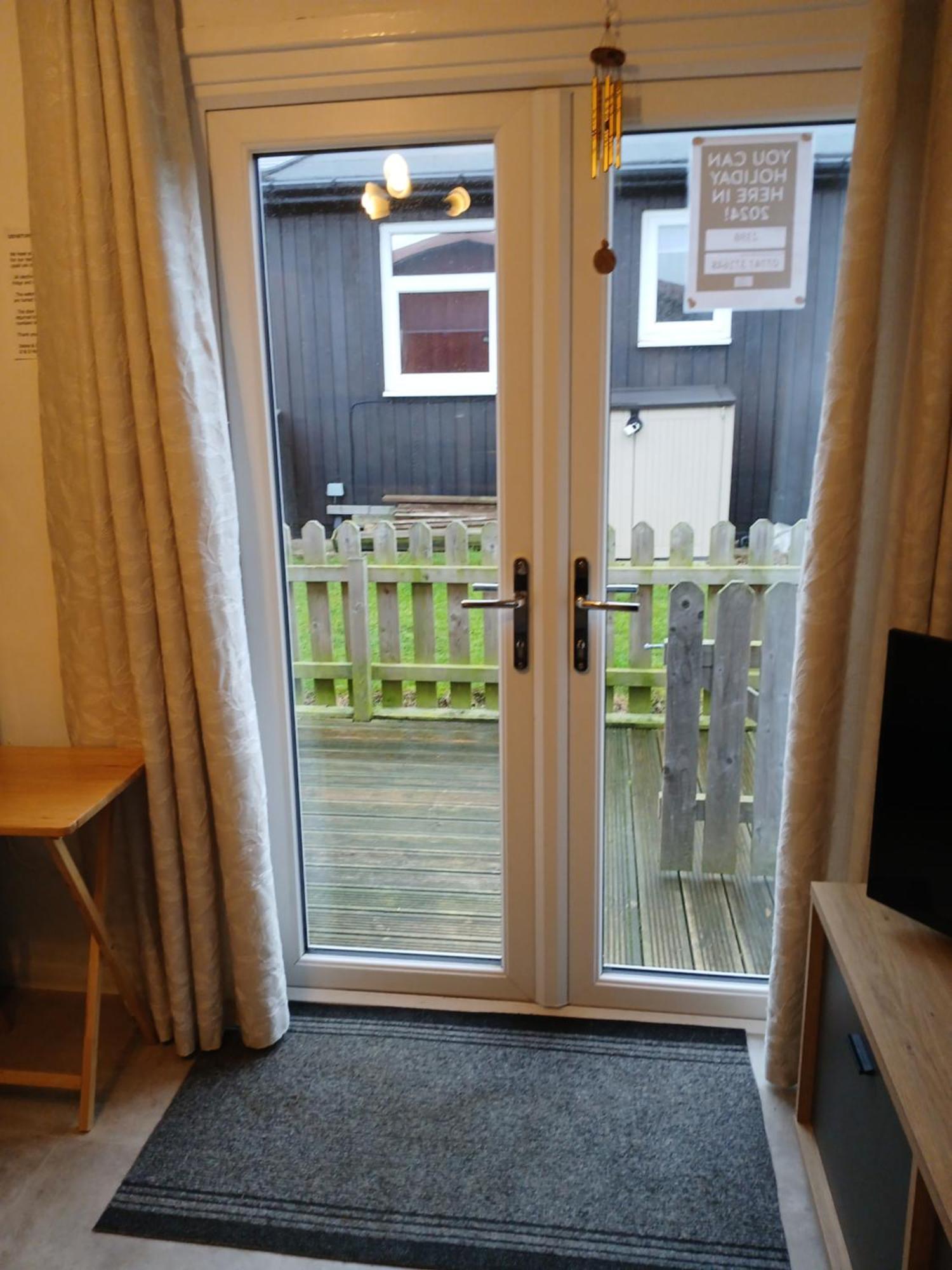 D&D Holiday Chalet Bridlington Exteriör bild