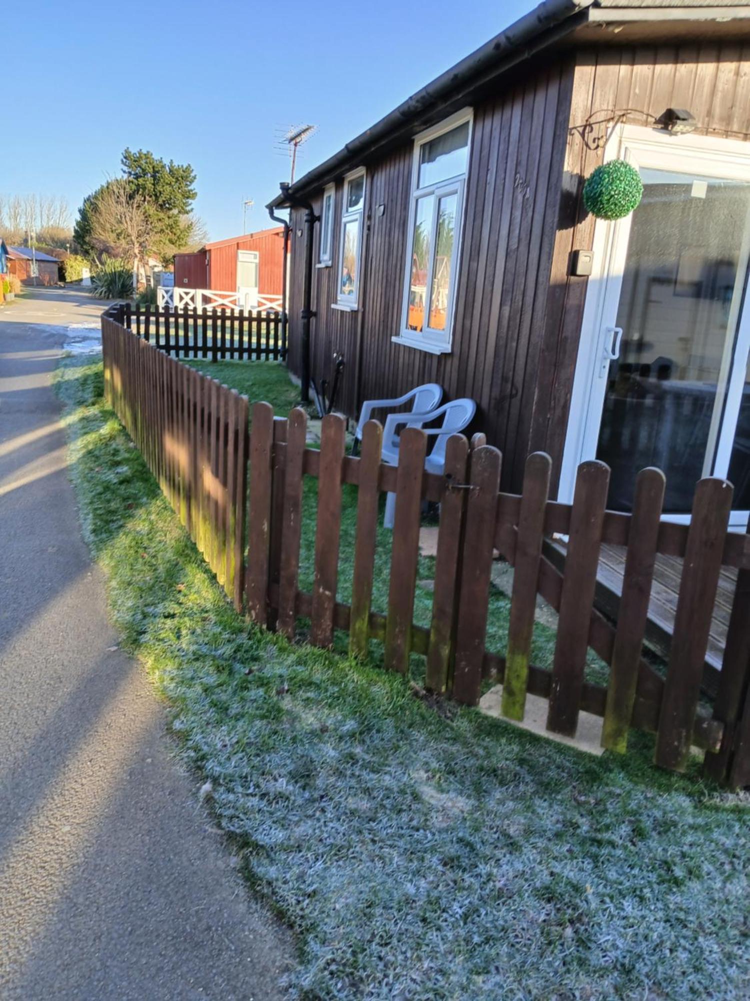 D&D Holiday Chalet Bridlington Exteriör bild