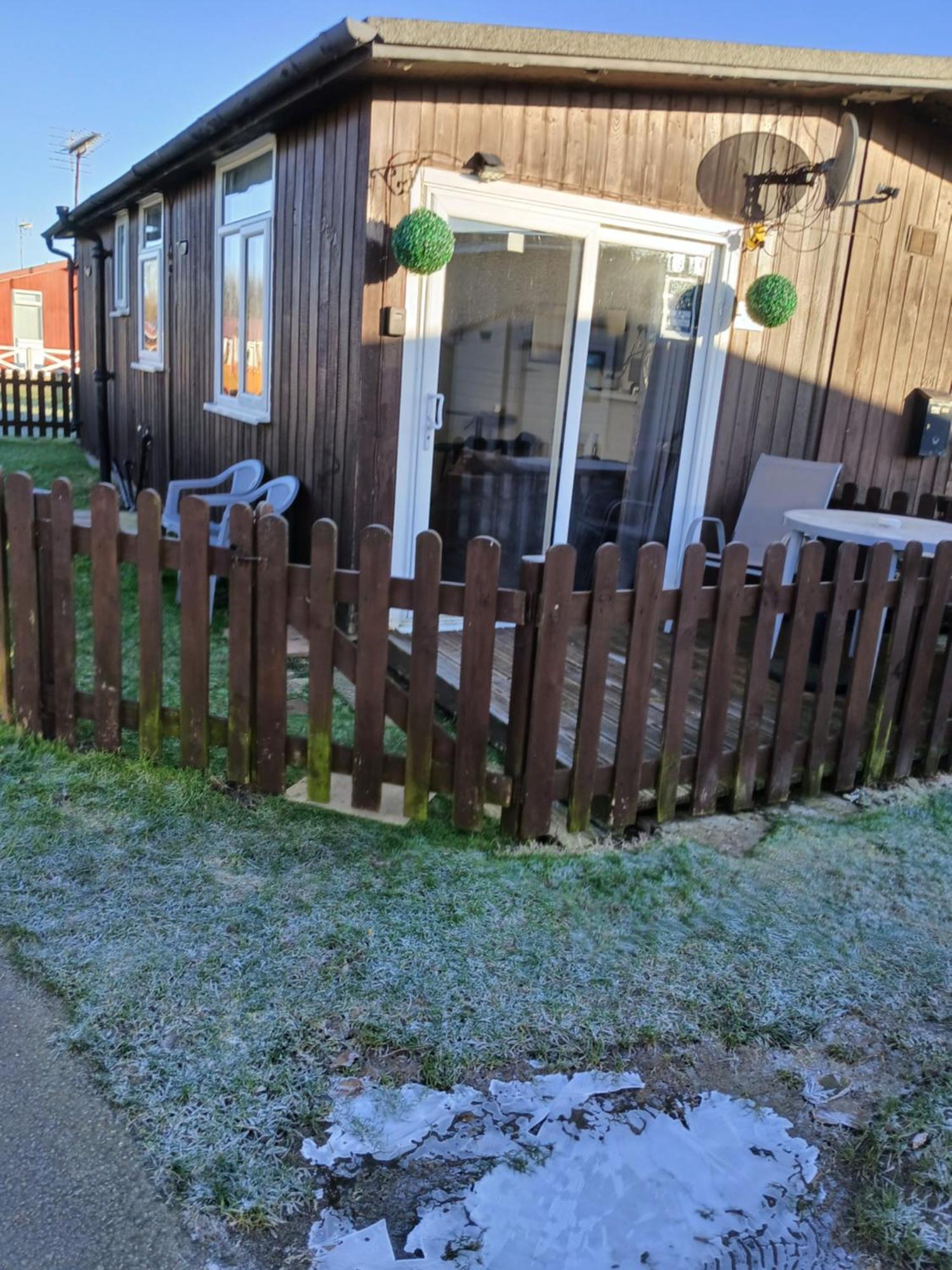D&D Holiday Chalet Bridlington Exteriör bild