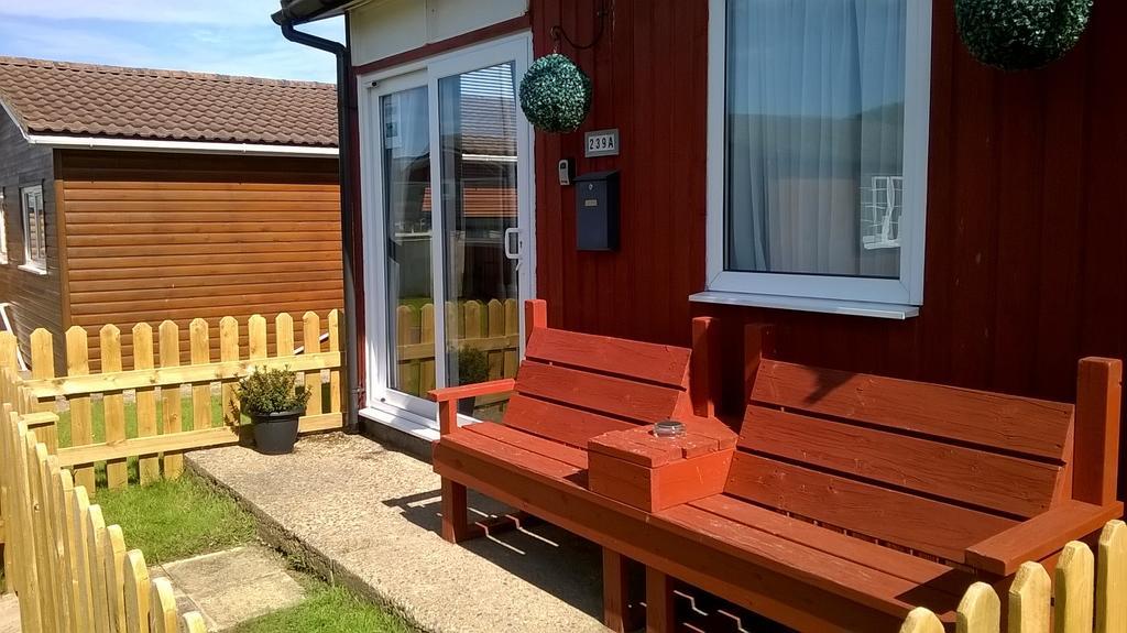 D&D Holiday Chalet Bridlington Exteriör bild