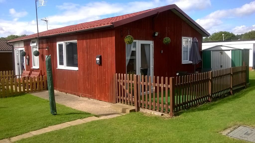 D&D Holiday Chalet Bridlington Exteriör bild